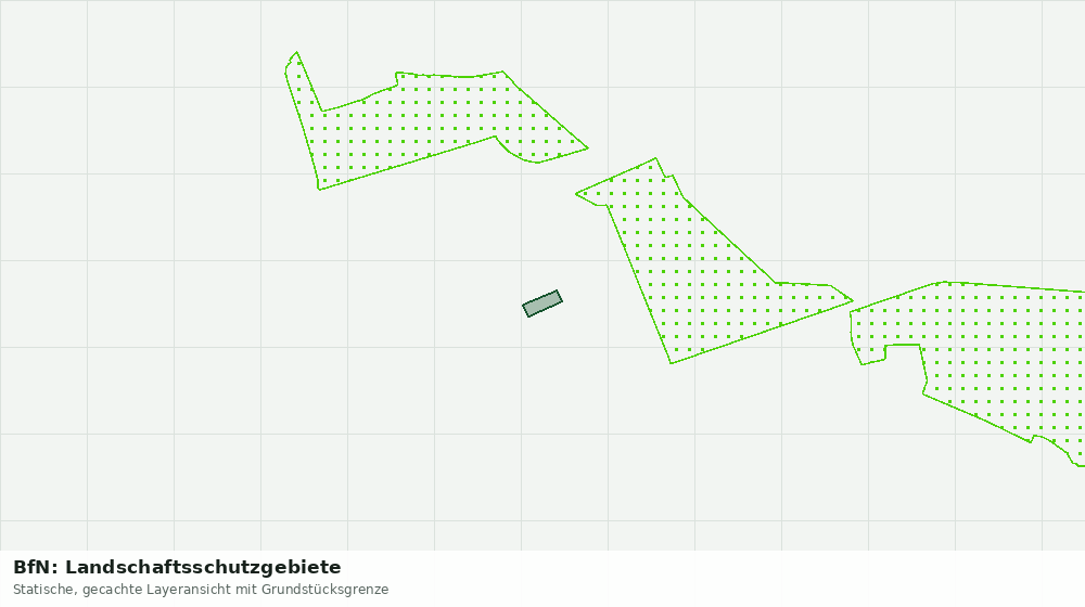 Statische Kartenansicht: BfN: Landschaftsschutzgebiete