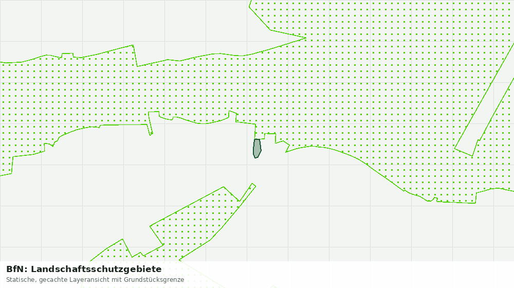 Statische Kartenansicht: BfN: Landschaftsschutzgebiete