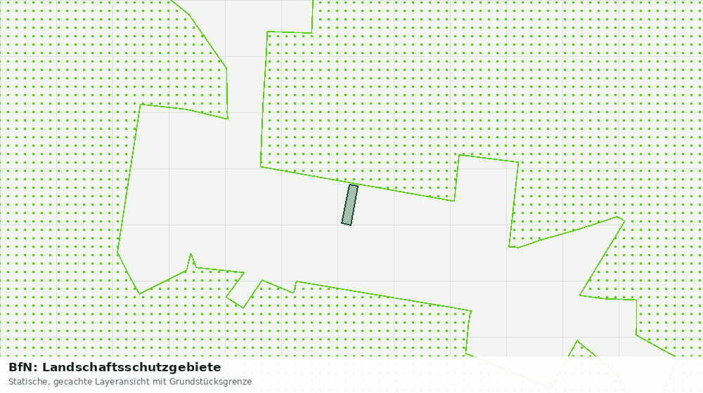 Statische Kartenansicht: BfN: Landschaftsschutzgebiete