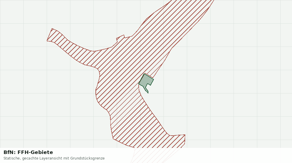 Statische Kartenansicht: BfN: FFH-Gebiete