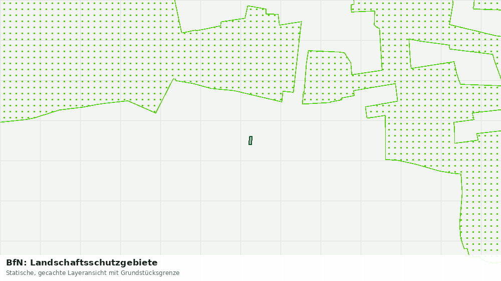 Statische Kartenansicht: BfN: Landschaftsschutzgebiete