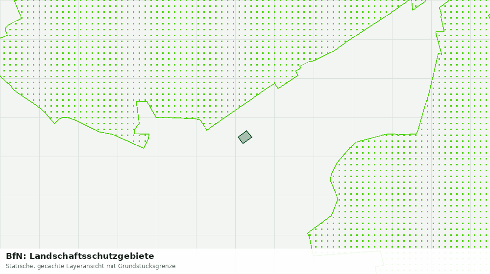 Statische Kartenansicht: BfN: Landschaftsschutzgebiete