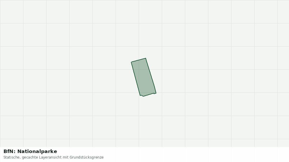 Statische Kartenansicht: BfN: Nationalparke