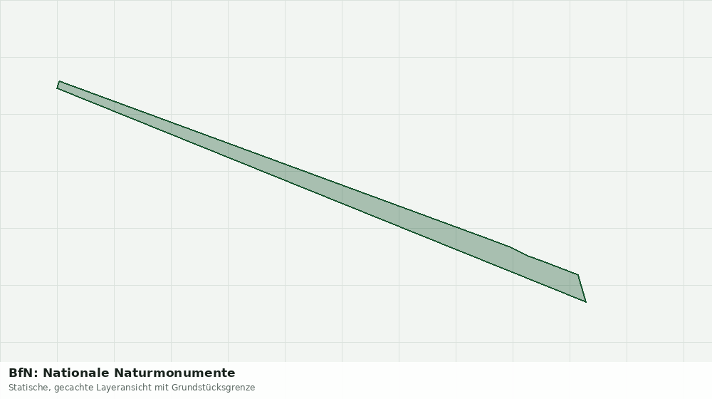 Statische Kartenansicht: BfN: Nationale Naturmonumente