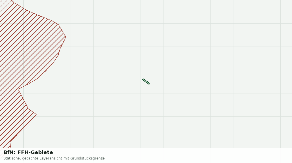 Statische Kartenansicht: BfN: FFH-Gebiete