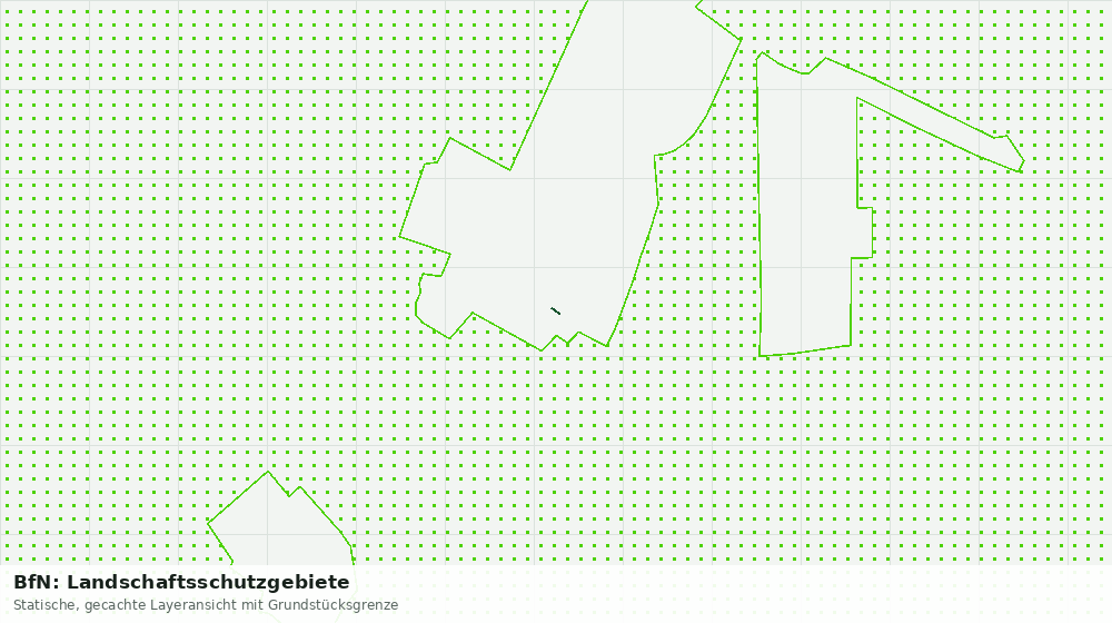 Statische Kartenansicht: BfN: Landschaftsschutzgebiete