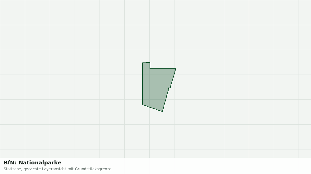 Statische Kartenansicht: BfN: Nationalparke