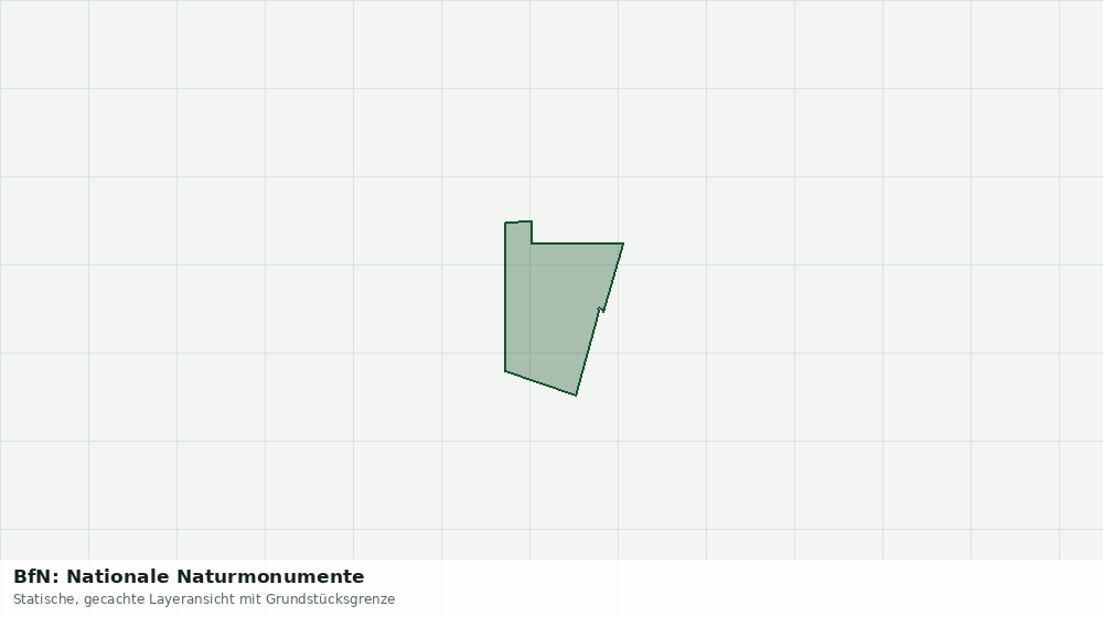 Statische Kartenansicht: BfN: Nationale Naturmonumente