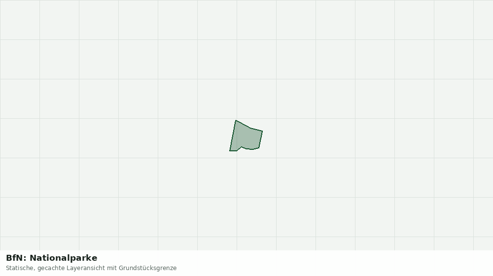 Statische Kartenansicht: BfN: Nationalparke