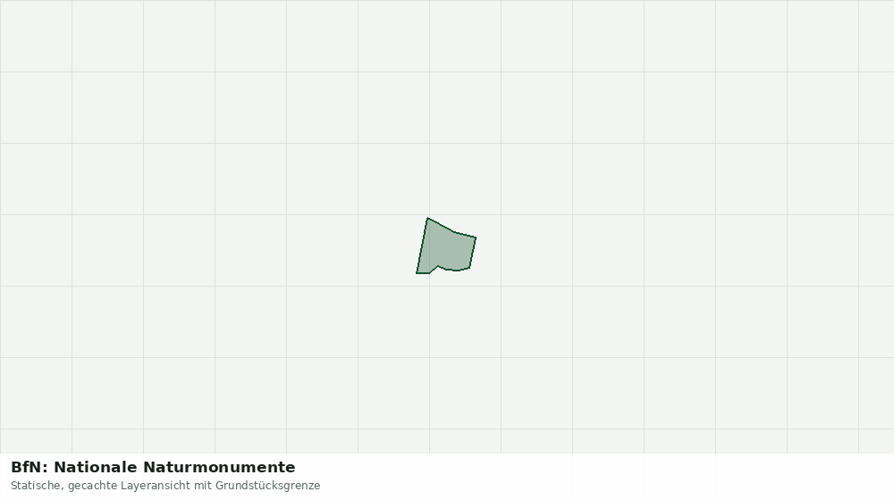Statische Kartenansicht: BfN: Nationale Naturmonumente