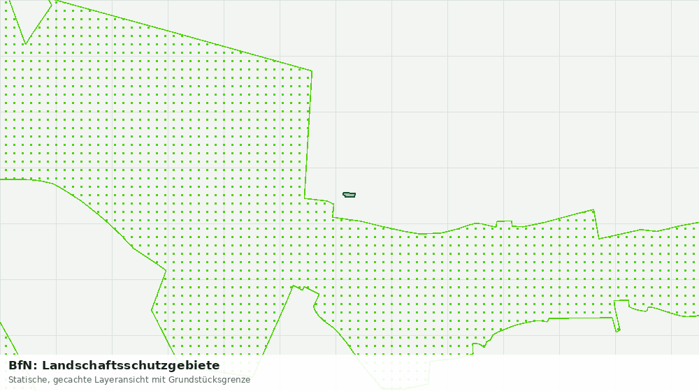 Statische Kartenansicht: BfN: Landschaftsschutzgebiete