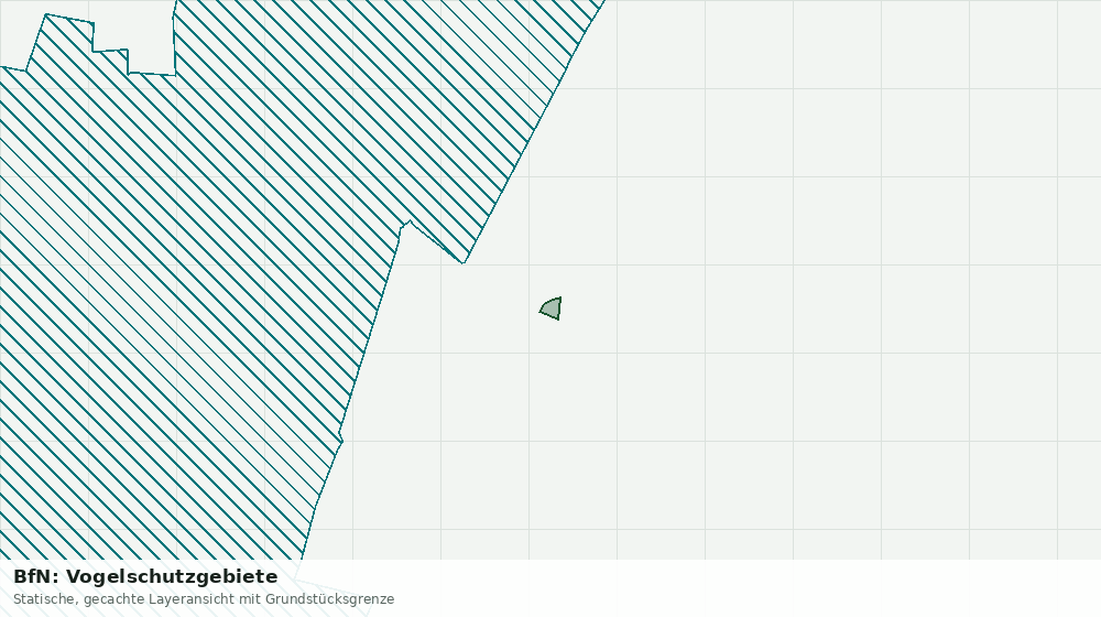 Statische Kartenansicht: BfN: Vogelschutzgebiete