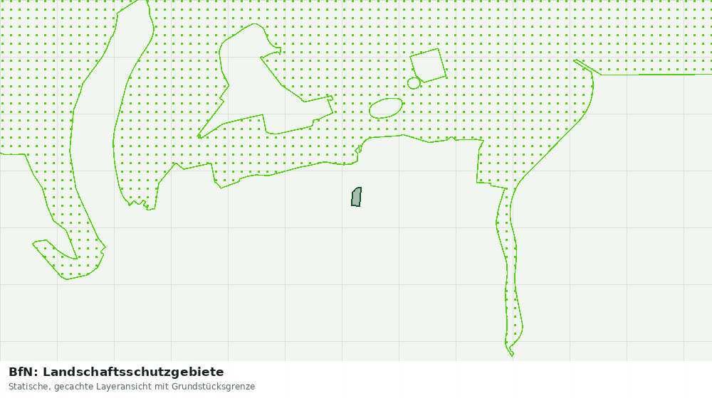Statische Kartenansicht: BfN: Landschaftsschutzgebiete