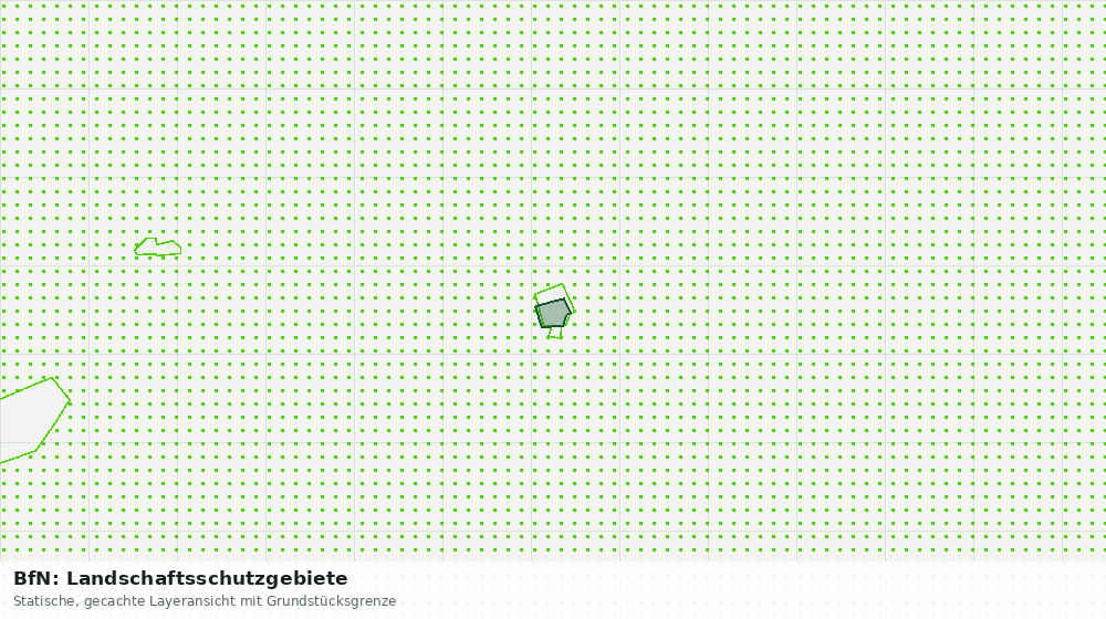 Statische Kartenansicht: BfN: Landschaftsschutzgebiete