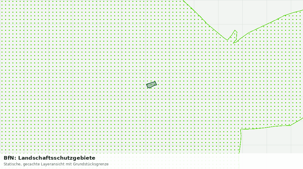 Statische Kartenansicht: BfN: Landschaftsschutzgebiete