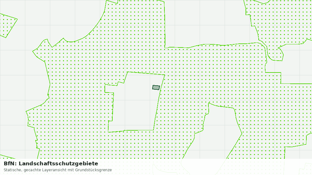 Statische Kartenansicht: BfN: Landschaftsschutzgebiete