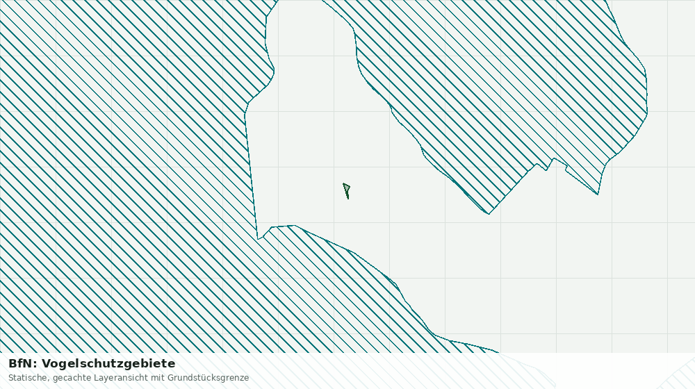 Statische Kartenansicht: BfN: Vogelschutzgebiete