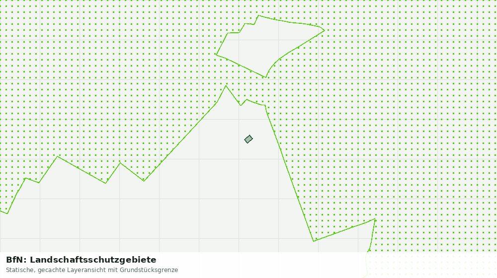 Statische Kartenansicht: BfN: Landschaftsschutzgebiete