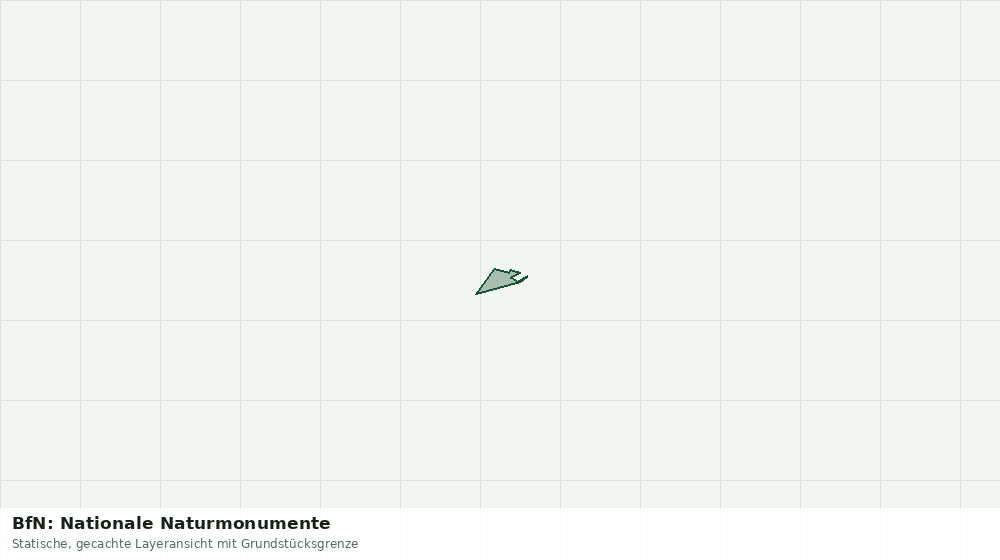 Statische Kartenansicht: BfN: Nationale Naturmonumente