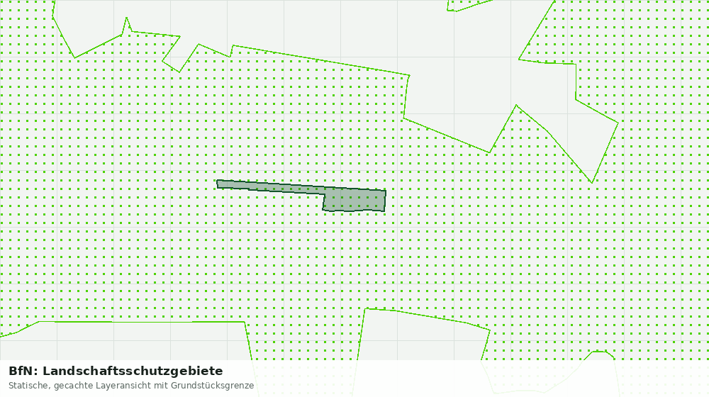 Statische Kartenansicht: BfN: Landschaftsschutzgebiete