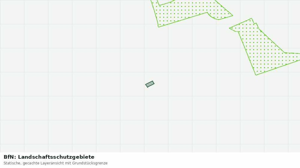 Statische Kartenansicht: BfN: Landschaftsschutzgebiete