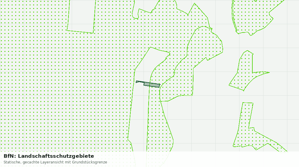 Statische Kartenansicht: BfN: Landschaftsschutzgebiete