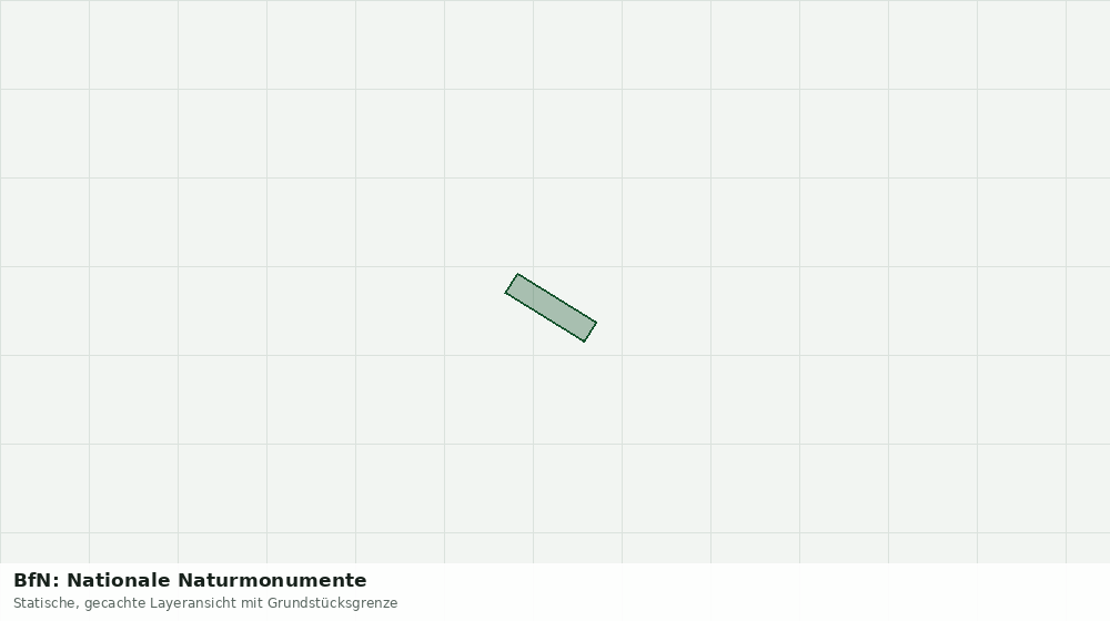 Statische Kartenansicht: BfN: Nationale Naturmonumente