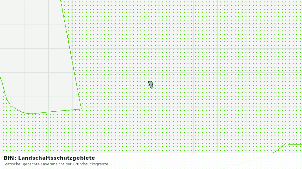 Statische Kartenansicht: BfN: Landschaftsschutzgebiete