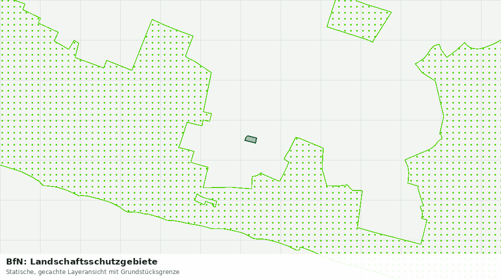 Statische Kartenansicht: BfN: Landschaftsschutzgebiete