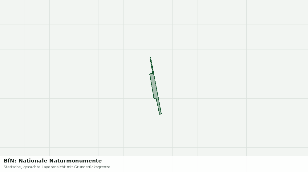 Statische Kartenansicht: BfN: Nationale Naturmonumente