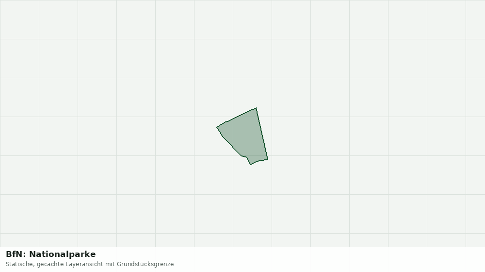 Statische Kartenansicht: BfN: Nationalparke