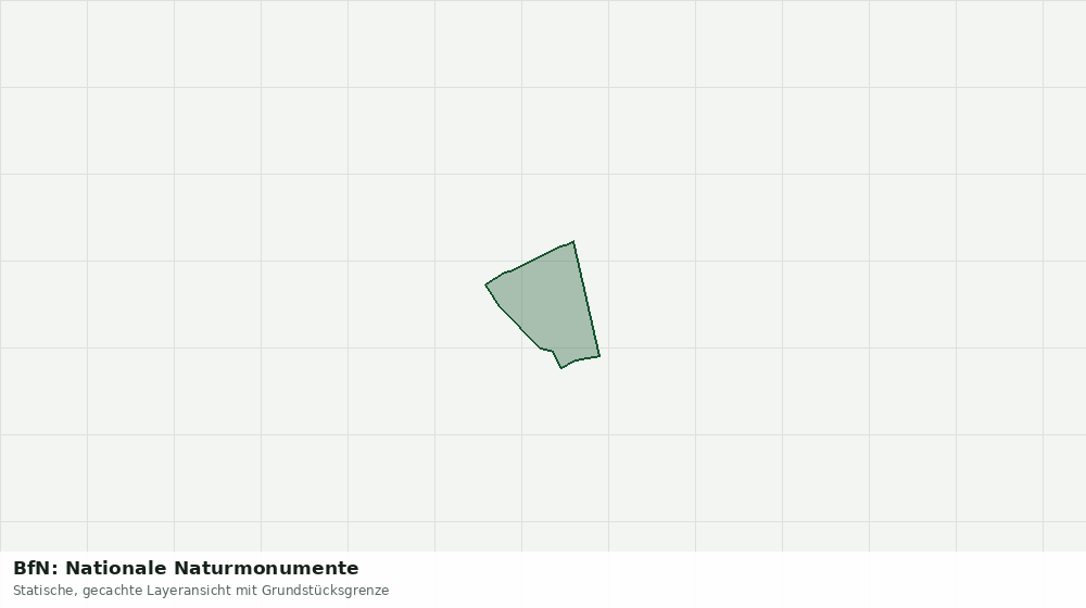 Statische Kartenansicht: BfN: Nationale Naturmonumente