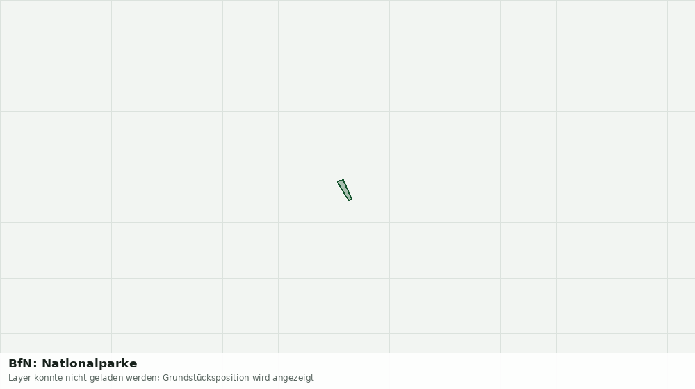 Statische Kartenansicht: BfN: Nationalparke