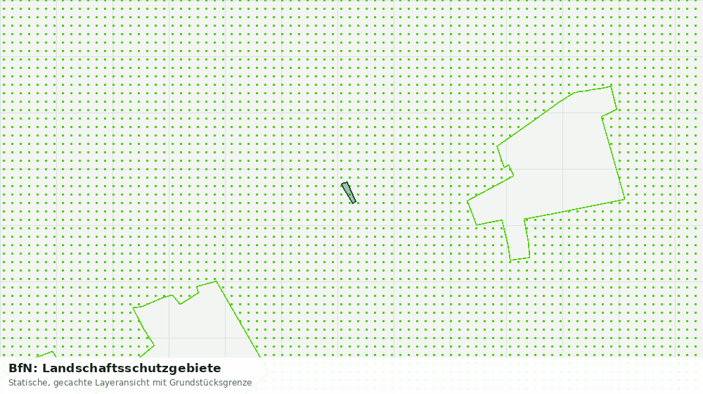 Statische Kartenansicht: BfN: Landschaftsschutzgebiete
