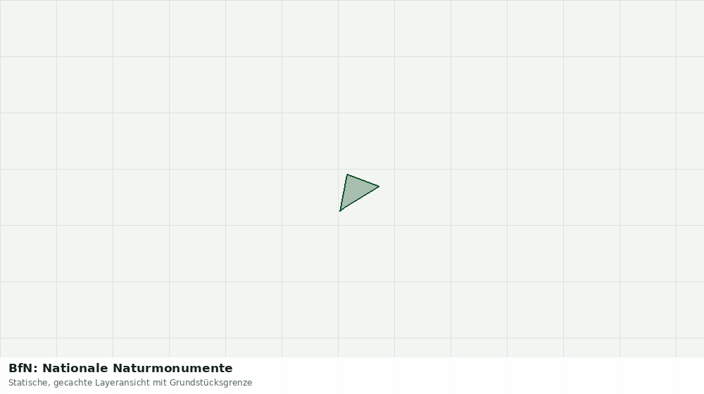 Statische Kartenansicht: BfN: Nationale Naturmonumente