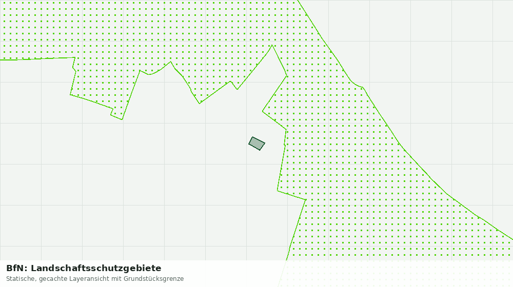 Statische Kartenansicht: BfN: Landschaftsschutzgebiete
