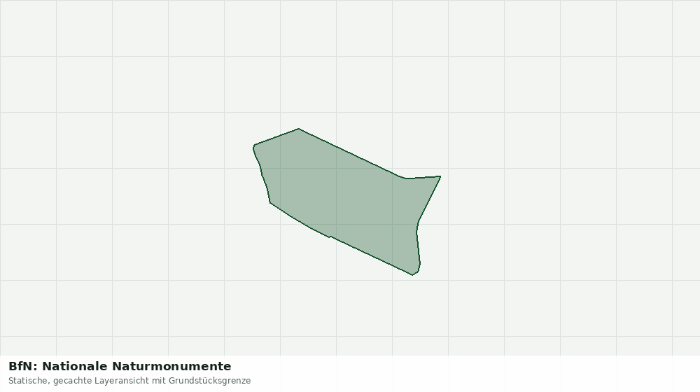 Statische Kartenansicht: BfN: Nationale Naturmonumente