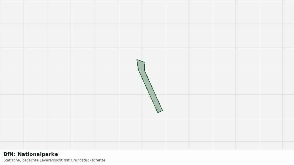 Statische Kartenansicht: BfN: Nationalparke