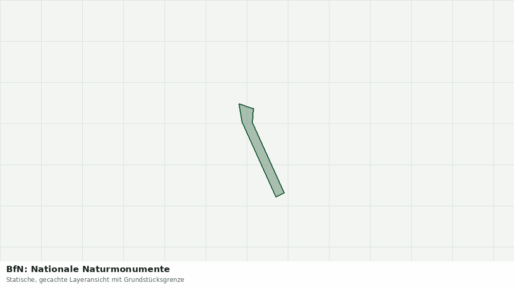 Statische Kartenansicht: BfN: Nationale Naturmonumente