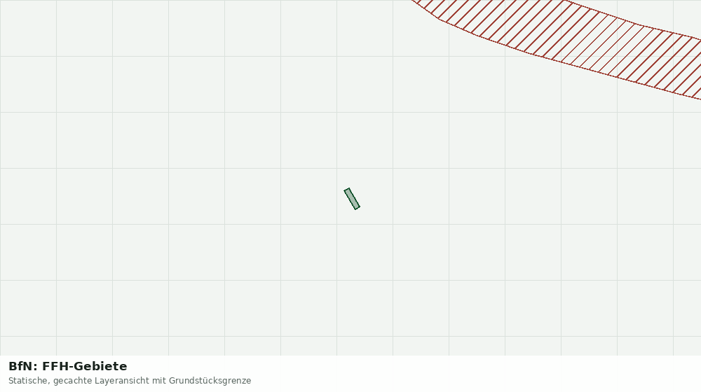 Statische Kartenansicht: BfN: FFH-Gebiete