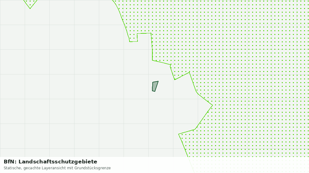 Statische Kartenansicht: BfN: Landschaftsschutzgebiete