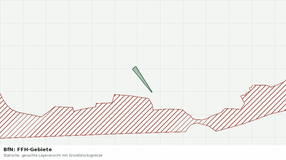 Statische Kartenansicht: BfN: FFH-Gebiete