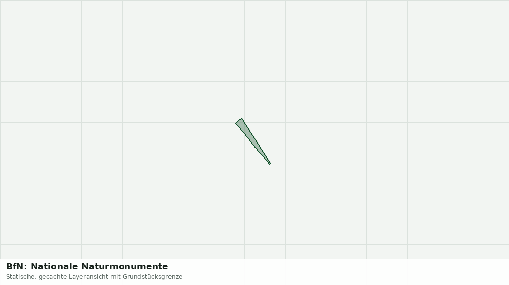 Statische Kartenansicht: BfN: Nationale Naturmonumente
