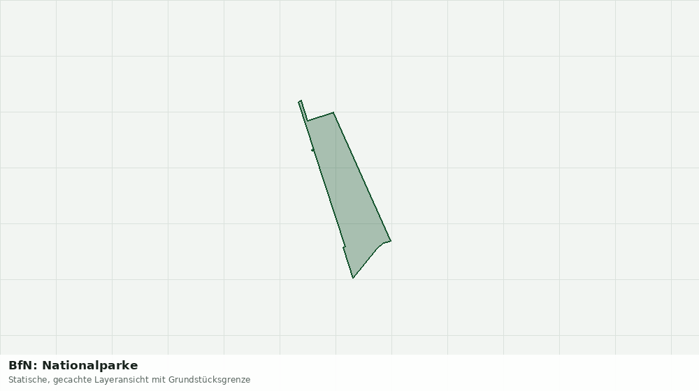 Statische Kartenansicht: BfN: Nationalparke