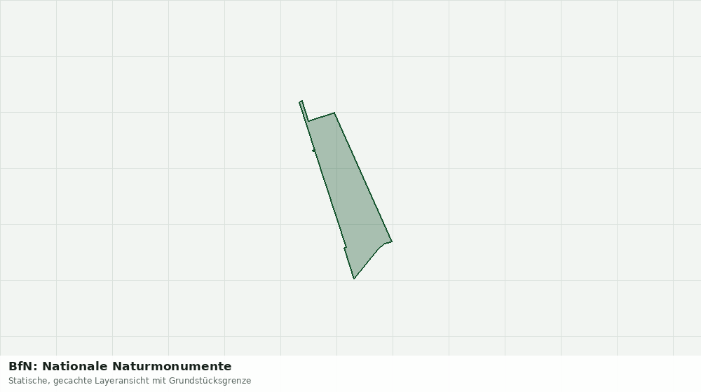 Statische Kartenansicht: BfN: Nationale Naturmonumente
