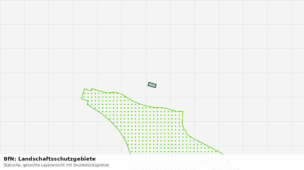 Statische Kartenansicht: BfN: Landschaftsschutzgebiete