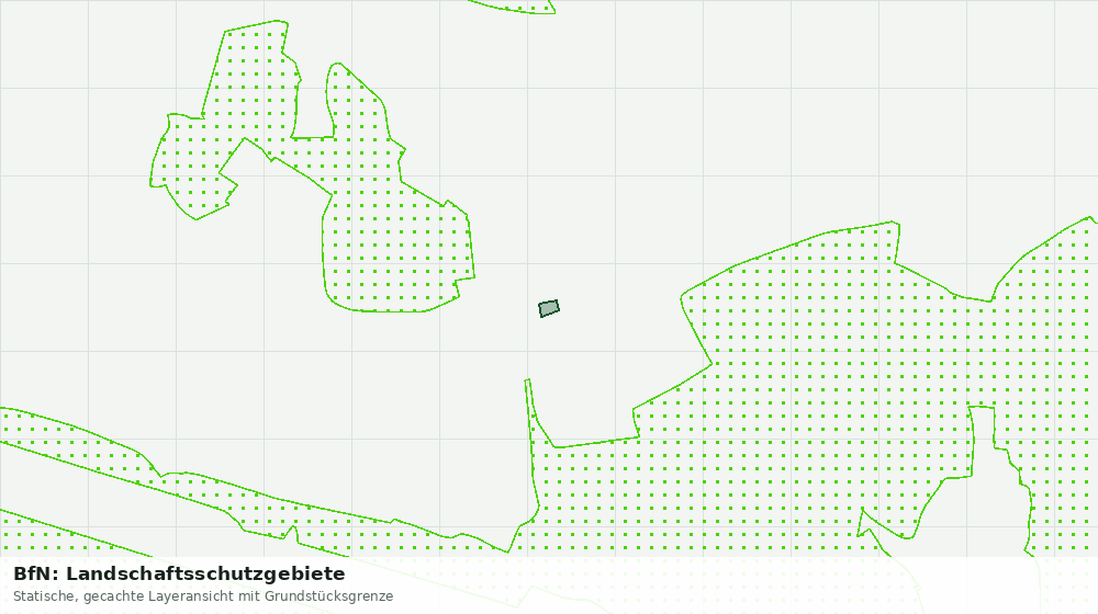 Statische Kartenansicht: BfN: Landschaftsschutzgebiete