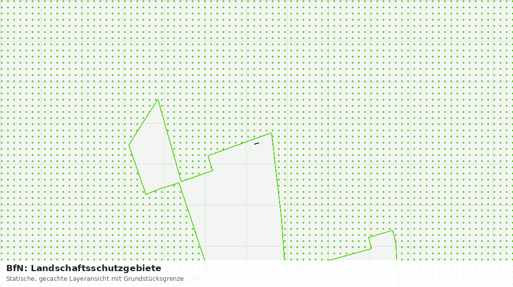 Statische Kartenansicht: BfN: Landschaftsschutzgebiete
