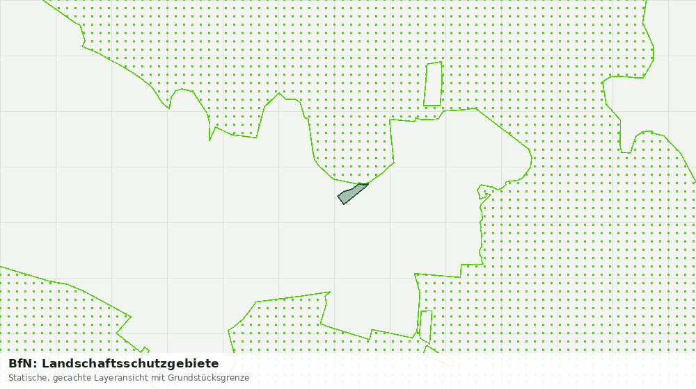 Statische Kartenansicht: BfN: Landschaftsschutzgebiete
