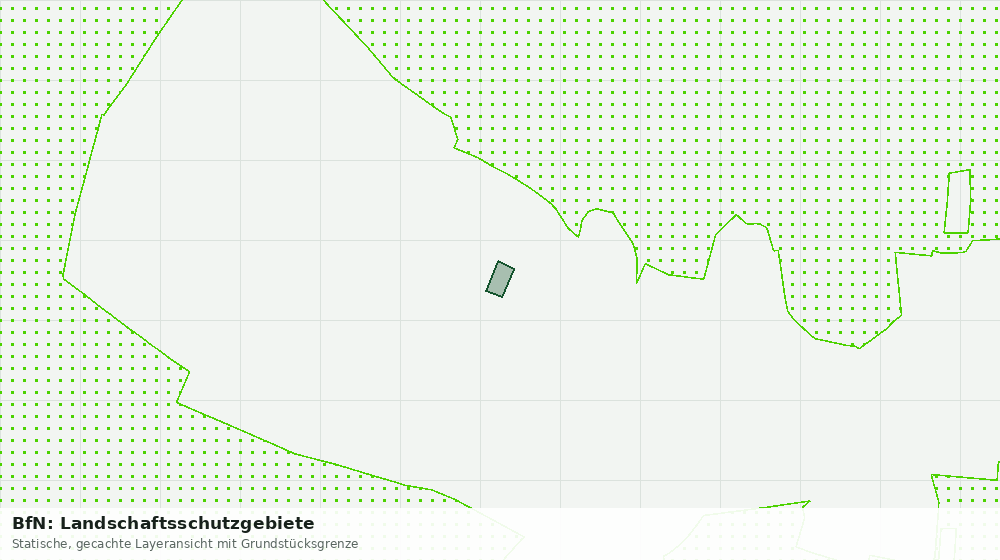 Statische Kartenansicht: BfN: Landschaftsschutzgebiete
